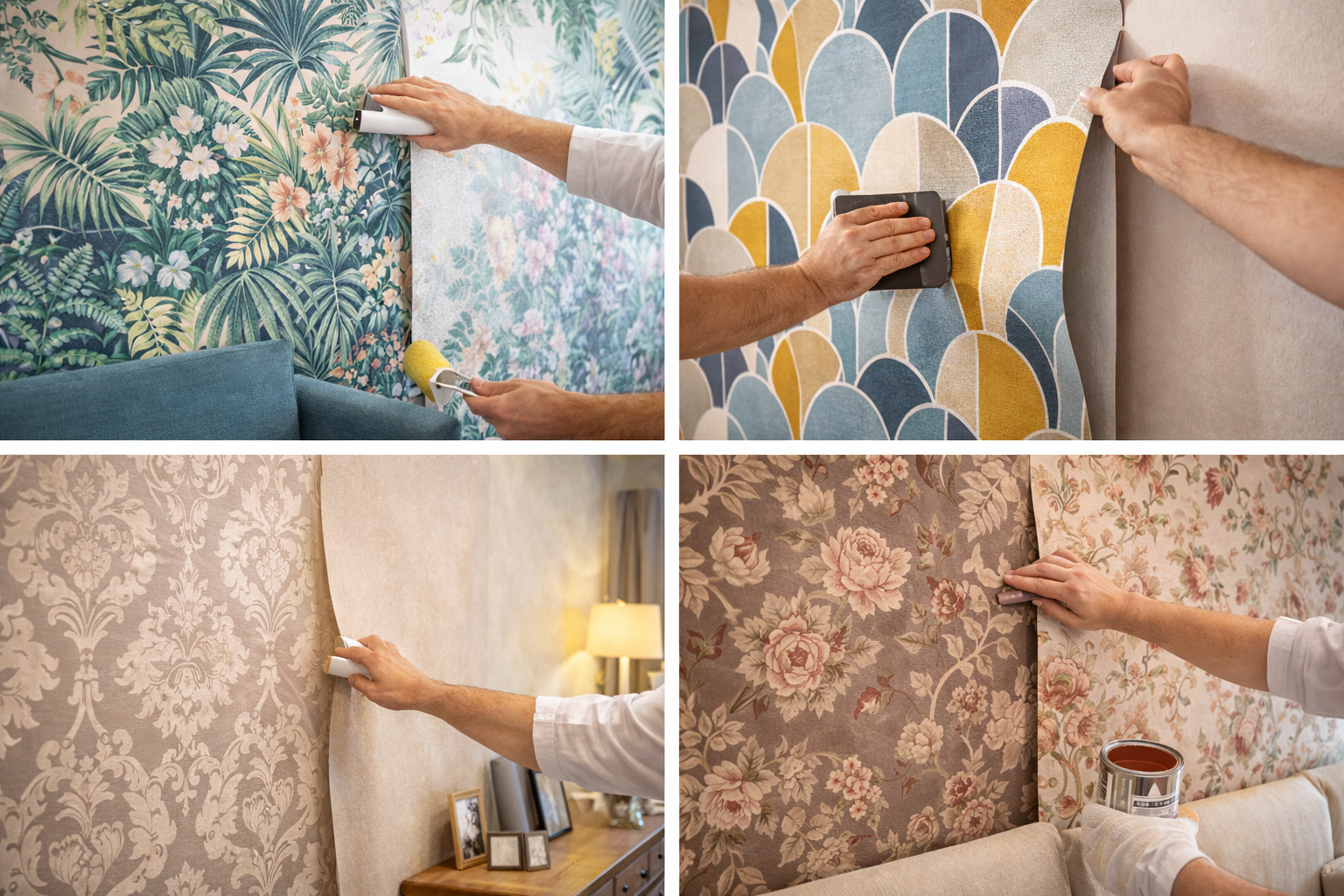 Tapeten – modern und klassisch