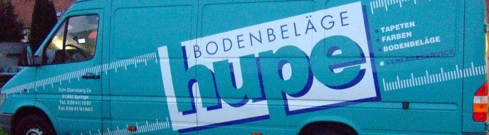 Headerbild Tapeten-Hupe